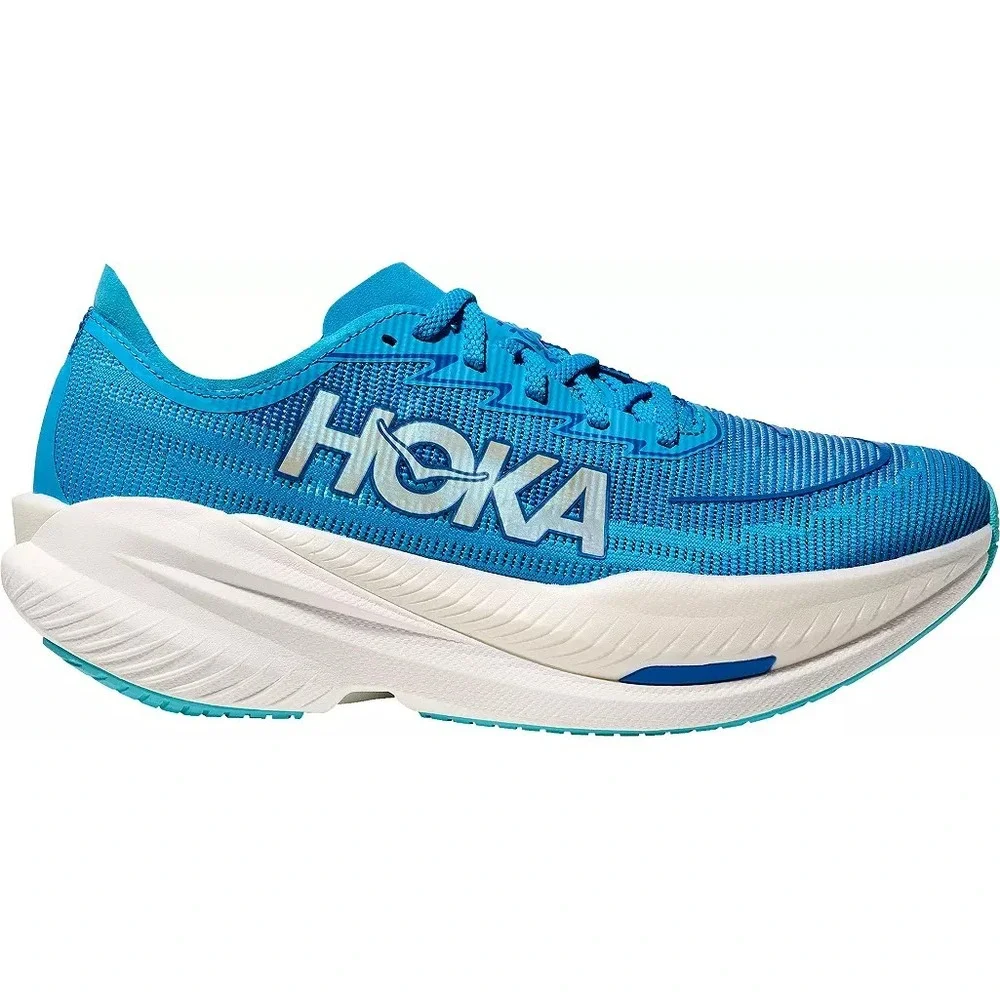 Hoka One One Mach X 2 1155119-SYWR Blue Running Sneaker Men's Size 12.5